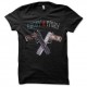 Shirt jeu vidéo Ebony & Ivory armes de Devil may en noir pour homme et femme