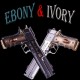 Shirt jeu vidéo Ebony & Ivory armes de Devil may en noir pour homme et femme