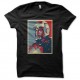 Shirt parodie iron man Tony style Obey en noir pour homme et femme