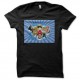 Shirt One piece parodie de l'équipe noir pour homme et femme