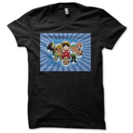 Shirt One piece parodie de l'équipe noir pour homme et femme