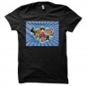 Shirt One piece parodie de l'équipe noir pour homme et femme