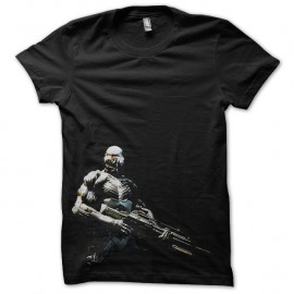 Shirt Crysis représentation graphique noir pour homme et femme