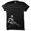 Shirt Crysis représentation graphique noir pour homme et femme