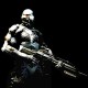 Shirt Crysis représentation graphique noir pour homme et femme