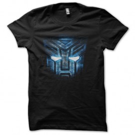 Shirt masque Transformers en noir pour homme et femme