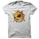 Shirt soleil sun in soul eater en blanc pour homme et femme