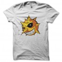Shirt soleil sun in soul eater en blanc pour homme et femme
