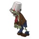 Shirt du jeu vidéo 3 plant vs zombie en blanc pour homme et femme