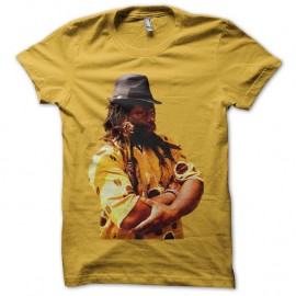 Shirt Beta Simon portrait rare jaune pour homme et femme