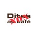 Shirt Dites non au café blanc pour homme et femme