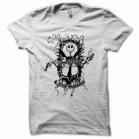 Shirt Jack noir/blanc pour homme et femme