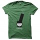Shirt Apple parodie iBong vert pour homme et femme