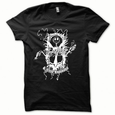 Shirt Jack blanc/noir pour homme et femme