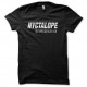 Shirt Nyctalope ou Niquetalope noir pour homme et femme