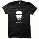 Shirt Al Paccino blanc/noir pour homme et femme