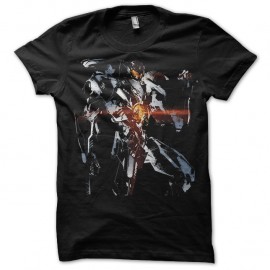 Shirt robot Jaeger en noir pour homme et femme