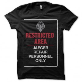 Shirt zone interdite Jaeger repair noir pour homme et femme