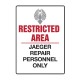 Shirt zone interdite Jaeger repair blanc pour homme et femme