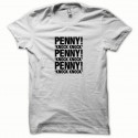 Shirt Penny vu par sheldon noir/blanc pour homme et femme