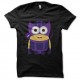 Shirt parodie Hawk-Eye minion en noir pour homme et femme