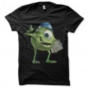 Shirt Mike Wazowski casque monstres et compagnie noir pour homme et femme