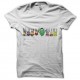Shirt gang de minion parodie avengers en blanc pour homme et femme