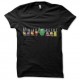 Shirt gang de minion parodie avengers en noir pour homme et femme