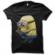 Shirt minion prend des notes noir pour homme et femme