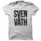 Shirt DJ Sven Vath Techno Ibiza blanc pour homme et femme