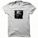 Shirt Pulp Fiction cadre classic blanc pour homme et femme
