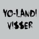 Shirt Yo-landi visser Die antwoord gris chiné pour homme et femme