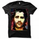 Shirt Colin Farrell peinture noir pour homme et femme