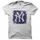 Shirt New York Yankees éclats de peinture blanc pour homme et femme