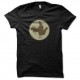 Shirt accouplement des poulets noir pour homme et femme