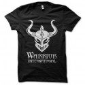 Shirt warrior international noir pour homme et femme