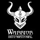 Shirt warrior international noir pour homme et femme