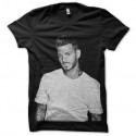 Shirt Matt Pokora dit M.Pokora le beau gosse en noir pour homme et femme