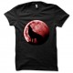Shirt Bloody Moon noir pour homme et femme