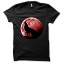 Shirt Bloody Moon noir pour homme et femme