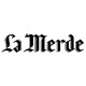 Shirt Le monde parodie la merde blanc pour homme et femme