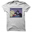 Shirt parodie sorcière la belle au bois dormant coke blanc pour homme et femme