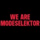 Shirt We are Modeselektor techno minimale allemande noir pour homme et femme