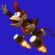 Shirt Diddy Kong vole bleu pour homme et femme