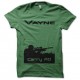 Shirt Vayne Carry AD silhouette placement vert pour homme et femme