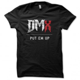 Shirt DMX Put Em Up noir pour homme et femme