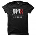 Shirt DMX Put Em Up noir pour homme et femme