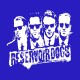 Shirt Reservoir Dogs blanc/bleu royal pour homme et femme