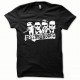 Shirt Reservoir Dogs blanc/noir pour homme et femme