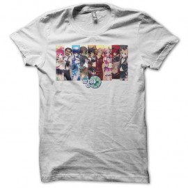 Shirt Pangya personnages blanc pour homme et femme